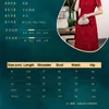 Abbigliamento etnico Yourqipao Summer Red Lace Engagement Cheongsam Stand Collar Banquet Banquet Qipao Cinese in stile Cinese Abito da sposa