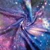 Tapestries Galaxy Starry Sky Tapestry Large Moon Universe Space Nebula Wall Hanging Thin Wall Cloth Home Decoration