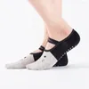 Kadın Socks Kadın Anti-Slip Silikon Slip Slip Olmayan Bayan Bale Dans Gym Fitness Pilates Çorap