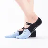 Kadın Socks Kadın Anti-Slip Silikon Slip Slip Olmayan Bayan Bale Dans Gym Fitness Pilates Çorap