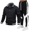 Herren -Trailsuits -Jackenhosen Set Running Sport Clothing 230818