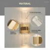 Wall Lamp Nordic Bubble Crystal Lamps Bathroom Dresser Living Room Bedroom Sconces Mirror Indoor Lighting Home Decor Lustre