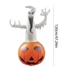 Other Event Party Supplies Halloween Inflatables Inflatable Ghost Pumpkin with LED Lights Yard Decoration Giant Low Up Garden Decor 230818