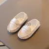 Spor ayakkabılar Penny Loafers Flats Ayakkabı Süet Deri Bahar Sonbahar Yumuşak Çocuklar Toddle Küçük Çocuk Mokasenlerde Sıradan Katı Kayma J230818