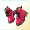 Op kinderen schoenen meisjes jongens sport pu lederen veter high sneakers meisje baby schoenen sport herfst winter schoenen 8964125