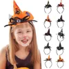 Hair Accessories Witch Party Hat Halloween Headband Pointed Decoration For Children And Adults 230818