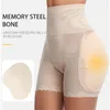 Bel karın şekillendirici gövde shapewear yastıklı kalça popo kaldırıcı külot yüksek bel eğitmeni kadınlar karın kontrol vücut şekillendirici kalça güçlendirici uyluk zayıflama 230818