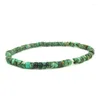 Bracelets porte-bonheur Pohier tibétain argent pierre naturelle fait main pour femmes hommes perles