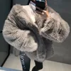 Ful feminina ful ladies revestem moda de jaquetas de inverno