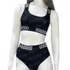 Dames bikini ontwerper zwemkleding sport beha -briefs ondergoed sets strand zwemmen badpakken zomer biquini