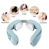 Altri oggetti di massaggio EMS elettrico EMS MASSAGER PORTATILE MASSAGER CERVICAL MUSCOLARE MASSAGGIO STRUMENTO DI RILAVIMENTO DOLORE STRUMENTO SALUTE PERSONALE SALUTI