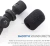 Mikrofonlar Saramonic SR-XM1 3,5mm TRS DSLR Kameralar İçin Mikrofon Fiş ve Oynatın Audio Mixer Recorder Zoom Canlı Akış YouTube HKD230818
