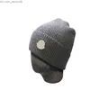 Beanie/Skull Caps 2022 Designer beanie hat plus fleece espesado para hombres y mujeres otoño e invierno al aire libre cálido tejido de cachemira estilo clásico caliente Z230819