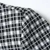 Men's Jackets 2023 Winter For Men Autumn Turn-down Collar Coats Business Casual Button Lapel Overcoat Plaid Clothing U268