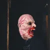 Maski imprezowe maska ​​horror halloween horror maska ​​maskarada upiornie przerażające przerażające rekwizyty imprezowe akcesoria cosplay 230817