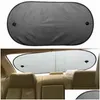 CARRO DE POR SUNSHADE ERS ERS MENHA MENHA CORTUNDA DE VENTOS BRILHANTES DOLHO Janela de pára -brisa Sun Protector Drop Deliver