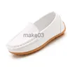 Sneakers Fashion Moccasin Loafers for Children Girls Flats Casual Sneakers Pu Leather Boys Kids Designer Casual Shoes J230818