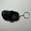 20pcs Karışık Renkler Ana Zincir 3D Mini 7.5cm Eva Plaj Deliği Küçük Terlik Ayakkabı Anahtar Çanta Aksesuarları Anahtarlama Araba Çanta Takılar