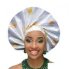 Accessoires de cheveux africain Sego Headtie New Turban Aso Oke Gele Fashion Headwraps Drop Delivery Products DHN5T