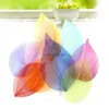 Decorative Flowers Wreaths 100Pcs Natural Skeleton Leaf Vein Handmade Materials Dried Art DIY Wedding Party Home Decoration Bookmarks Accessories HKD230818