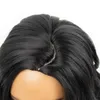Perruques synthétiques Fashion Fashion Wig Body Bob Curly Bob Wig Synthétique Natural comme Real Ocean Wave Hair Wigs for Black Women Party Wigs HKD230818
