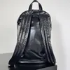 Mode Herren Archetyp Rucksack Designer Tasche Luxus weiches geschmeidiges Lammleder Schwarz Rot Große Tragetaschen Spiegelqualität Outdoor-Taschen