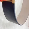 Pour Bln Man Belt Designer Womans Womans Cuir Two-Side Chalfskin 70 mm Reproductions OFFICIELS VÉLAGES VÉLAGES VÉLAGES EUROPURES VENTES directes 001 Qualité d'origine