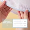 Tvättväskor BRA Sfärisk rengöringspåse bärbar underkläder Tvätt Nettficka för badrum