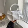 Designer Bag Pleated Cloud for Women 2023 New Trend Fashion Chain Handbag Candy Color Simple Crossbody Small Square designer bag caitlin_fashion_bags