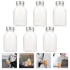 Storage Bottles 6 Pcs Mini Frig Reusable Drinks Water Hi Tea Refillable Juice Plastic Small Juicing
