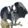 Garden Decorations Statue Resin Retro Gargoyle Ghost Bat MonsterStatue Decoration Creative Window Decor For Home