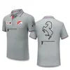 F1 Racing POLO Shirt Sommer Team Revers Shirt Gleiche Maßgeschneiderte