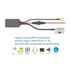 Bluetooth Car Kit 12pin 12V Adapter Aux для W169 W245 W203 W209 W164 W221 Руки Беспроводной связи 4,0 Мобильные телефоны мотоциклы мотоциклы Elect DHDCZ