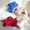 Cuscini cuscini di peluche Ins kawaii cuscino di coniglio imbottito coniglietto coniglietto coniglio peluche cuscino divano decorazioni per la casa compleanno 230817