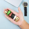 Spinning Top Fidget Slider EDC Metal Magnetic Haptic Toys Capsule ADHD Anti-Anxiety Gadgets Silent Desk Office Fidget Toys for Adults 230817