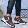 Dress Shoes Women Wedges Sneakers Lace-Up Breathable Sports Shoes Casual Platform Female Footwear Ladies Vulcanized Shoes Zapatillas J230818