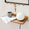 Wall Lamp Bedside Bedroom Living Room Chinese Simple With Switch Light Bulb Personalized Creative Lighting