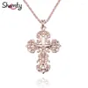 Colliers de pendentif Collier de croix SHAMTY