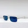 Zonnebrillen voor mannen en vrouwenontwerpers 0070-stijl anti-ultraviolette retro bril bril Random Box