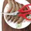 Populär hummerräka krabba skaldjur sax SHARS SNIP SHELLS Kitchen Tool 7*3.5 tum SN4439