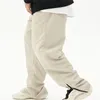 Мужские брюки спортивные штаны груз мужчины сплошные крупные шнурки комбинезоны карманные спортивные работы повседневные брюки.