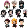 Blind Box Demon Slayer Figure Kimetsu No Yaiba Mystery Box Blind Box Prezent anime dla animatora Nezuko Zenitsu Figure Lucky Box Tajemniczy 230818