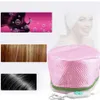 Cutting Cape Electric Hair Thermal Treatment Beauty Steamer SPA Nourishing Hair Care Cap Waterproof Anti-electricity Control Heating Baked Oi 230818