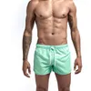 Männer Shorts 2023 Sommer Bademode Strand Board Marke Quick Dry Sexy Männer Badehose Solide Beachwear Atmungsaktive Surf