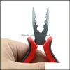 Pliers High Quality Jewelry Making Tools Crim With Red Handle For Diy From Yiwu Factory Zyt0001 Drop Delivery Equipment Otlxt