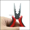 Princer des outils de fabrication de bijoux de haute qualité crim avec poignée rouge pour le bricol