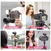 Mikrofoner ULANZI NOVA MIC 01 Video Microphone för Nikon DSLR Camera Vlog Live Streaming Stereo Recording Microphone For Smartphone HKD230818