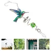 Lampade a sospensione Top Metal Bird Tenomina Decori del giardino Decori Suncatcher Suncher rotante esterno