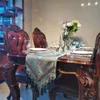 Tavolo corridori corridori per pranzo vestiti da tavolo decorazione per matrimoni decorazioni da tavolo corridore arredamento per tela moderna elegante tracce elegante il tessile della casa di stoffa 230817