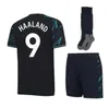 2023 2024 City HAALAND voetbalshirts J.alvarez EDERSON 23 24 DE BRUYNE MANS CITIES GREALISH Bernardo EDERSON MAHREZ FODEN heren volwassen kinderkit voetbalshirt